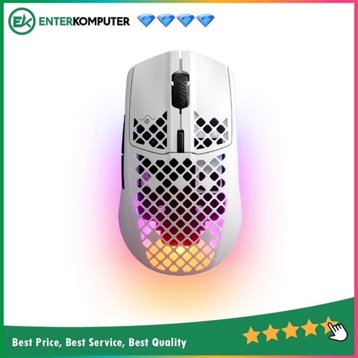 SteelSeries Aerox 3 Wireless - Snow Edition - foto 1