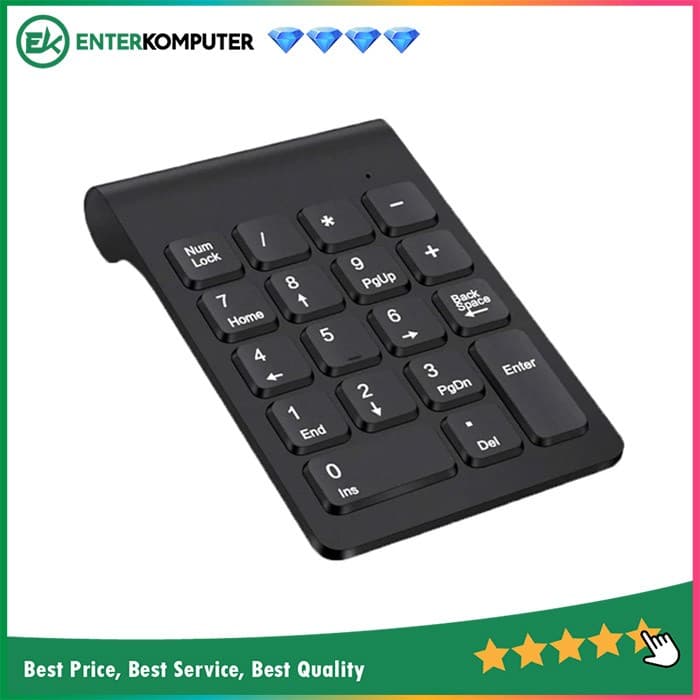 Numerik Keyboard Wireless - Standart - foto 1