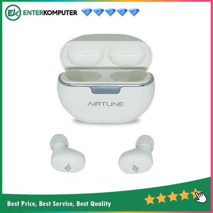 Digital Alliance Airtune White True Wireless Stereo Earbud - foto 1