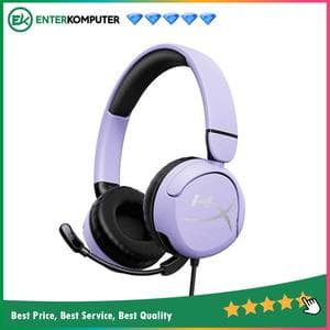 HyperX Cloud Mini Gaming Headset - Lavender - foto 1