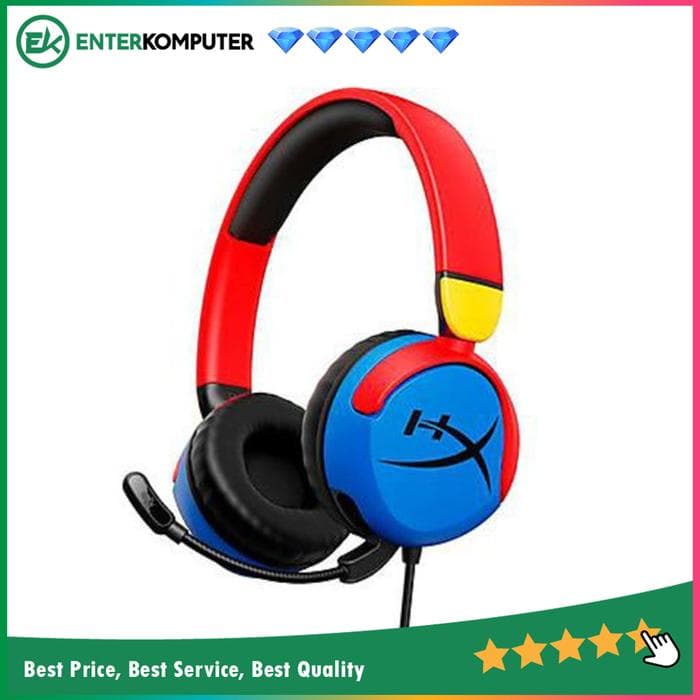 HyperX Cloud Mini Gaming Headset - Multi - foto 1