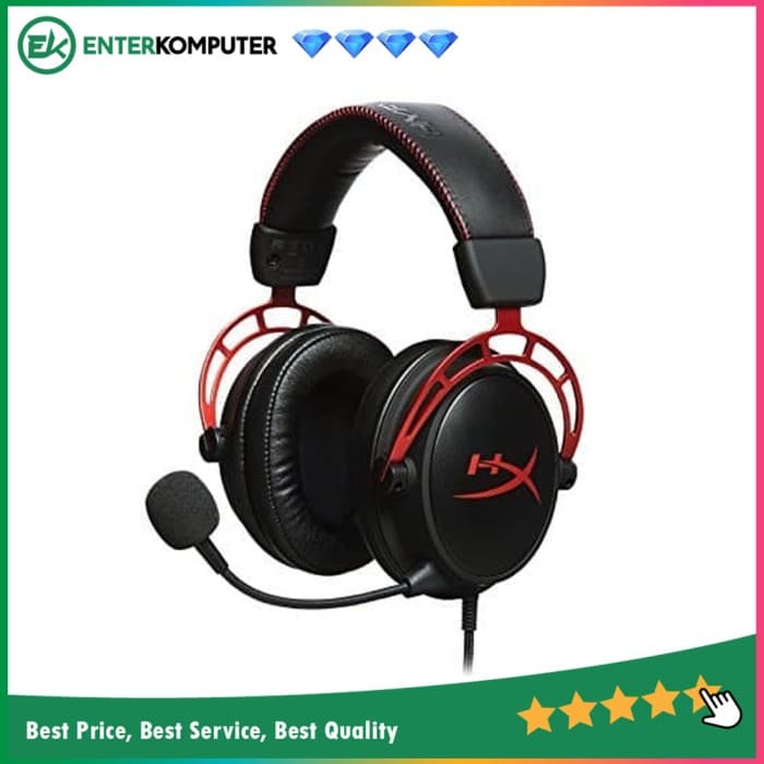 HyperX Cloud Alpha Red - foto 1