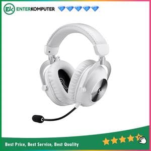 Logitech G Pro X 2 LIGHTSPEED Wireless Gaming Headset - White - foto 1