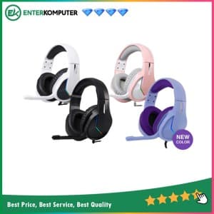 Rexus Vonix F80 Gaming Headset - Black - foto 1
