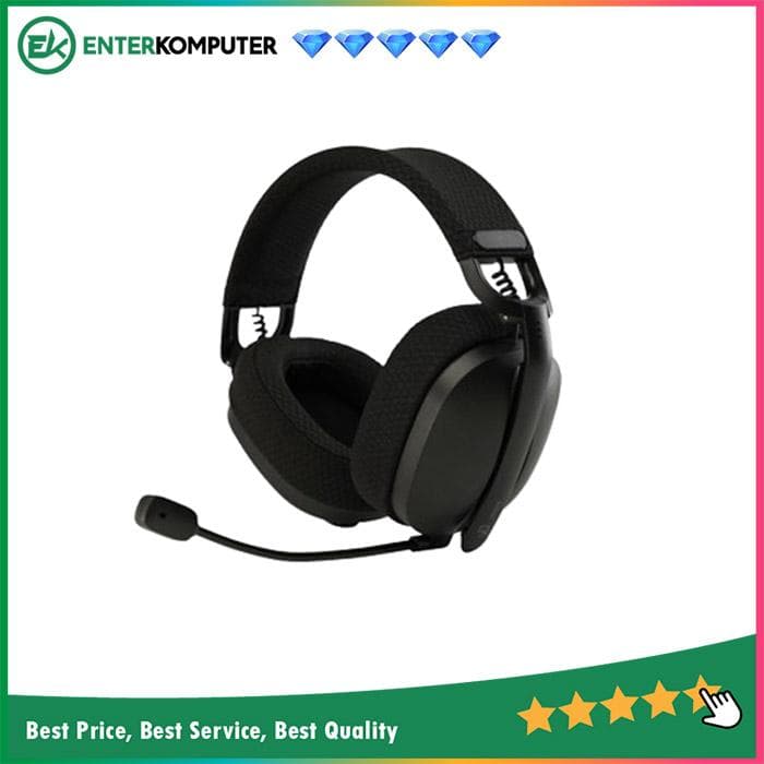 Rexus Daxa Sedna Headset Gaming Wireless - Black - foto 1