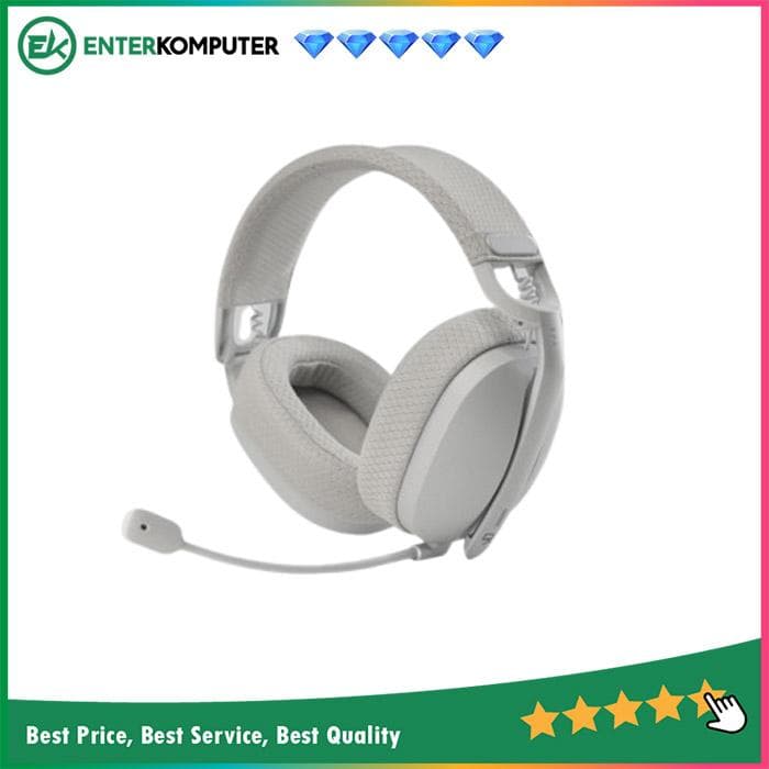 Rexus Daxa Sedna Headset Gaming Wireless - White - foto 1