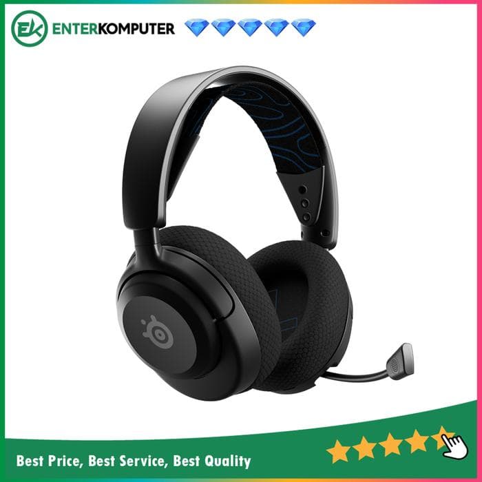 SteelSeries Arctis Nova 5P Wireless Gaming Headset - Black - foto 1
