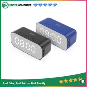 Robot RB560 Speaker Bluetooth 5.0 with Alarm Clock LED - foto 1