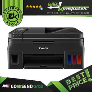 Canon G4010 (Tabung Infus Model) (Print , Scan, Copy, Fax, Wifi) - foto 1