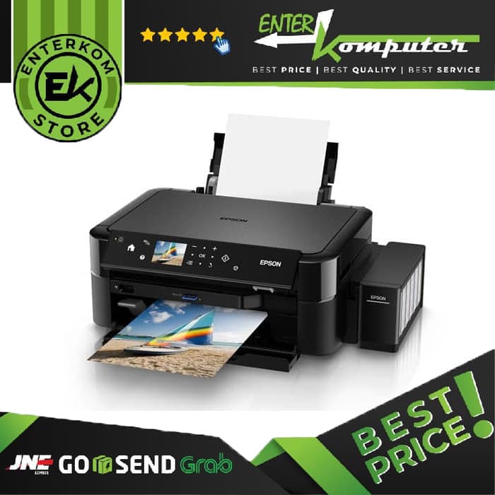 Epson L850 (Tabung Tinta Infus Resmi Epson) - foto 1