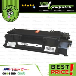 HP Toner 80A (CF280A) - Compatible - foto 1