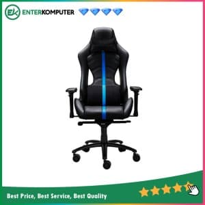 1STPLAYER XI - BLACK BLUE - PREMIUM GAMING CHAIR - All Steel Skeleton - High Density Molded Foam - foto 1