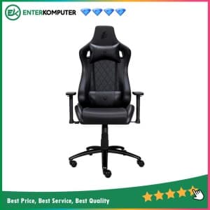 1STPLAYER GAMING CHAIR DK1 - BLACK - Comfort - All Steel Skeleton - High Density Molded Foam - foto 1
