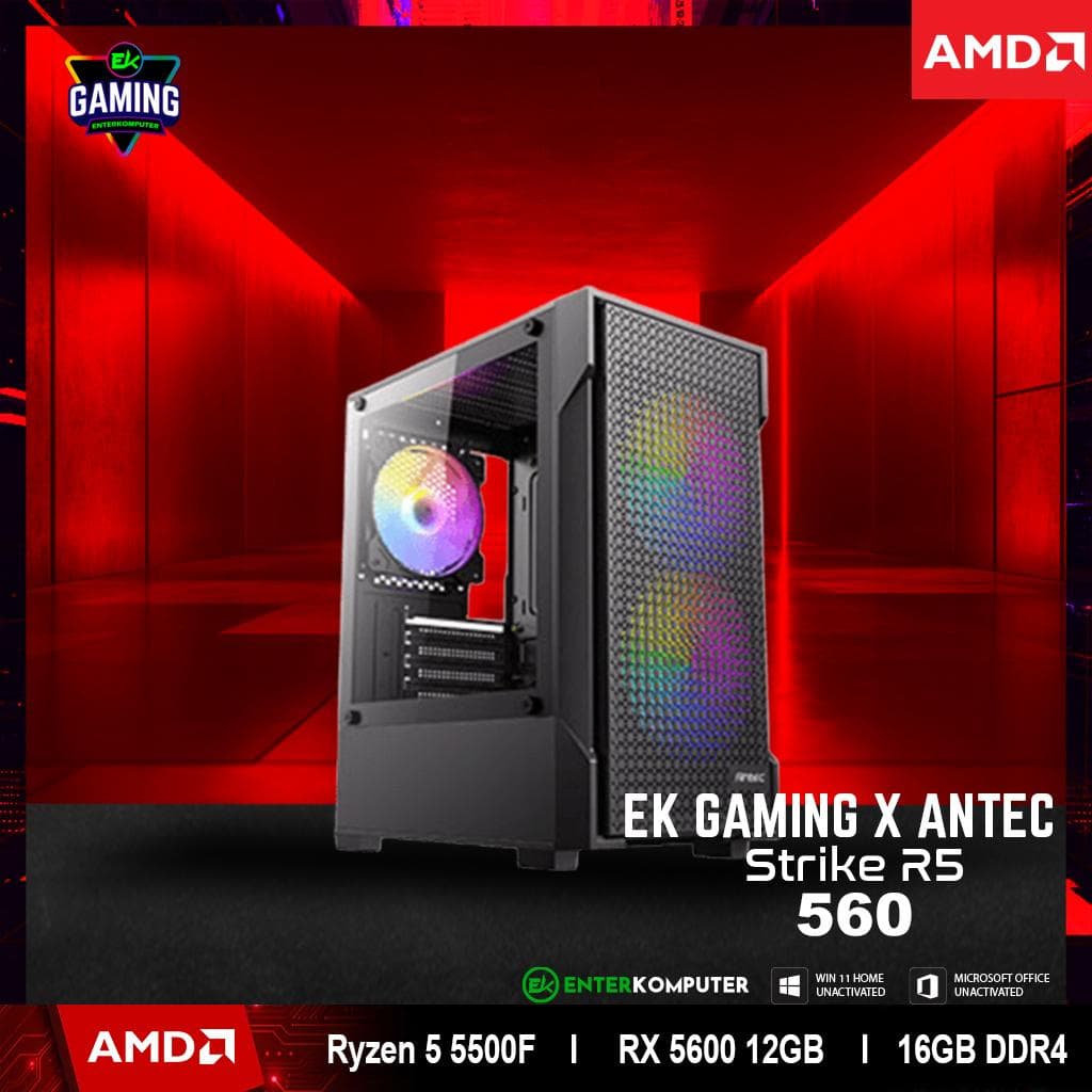 EK Gaming X Antec - Strike R5 560 - foto 1