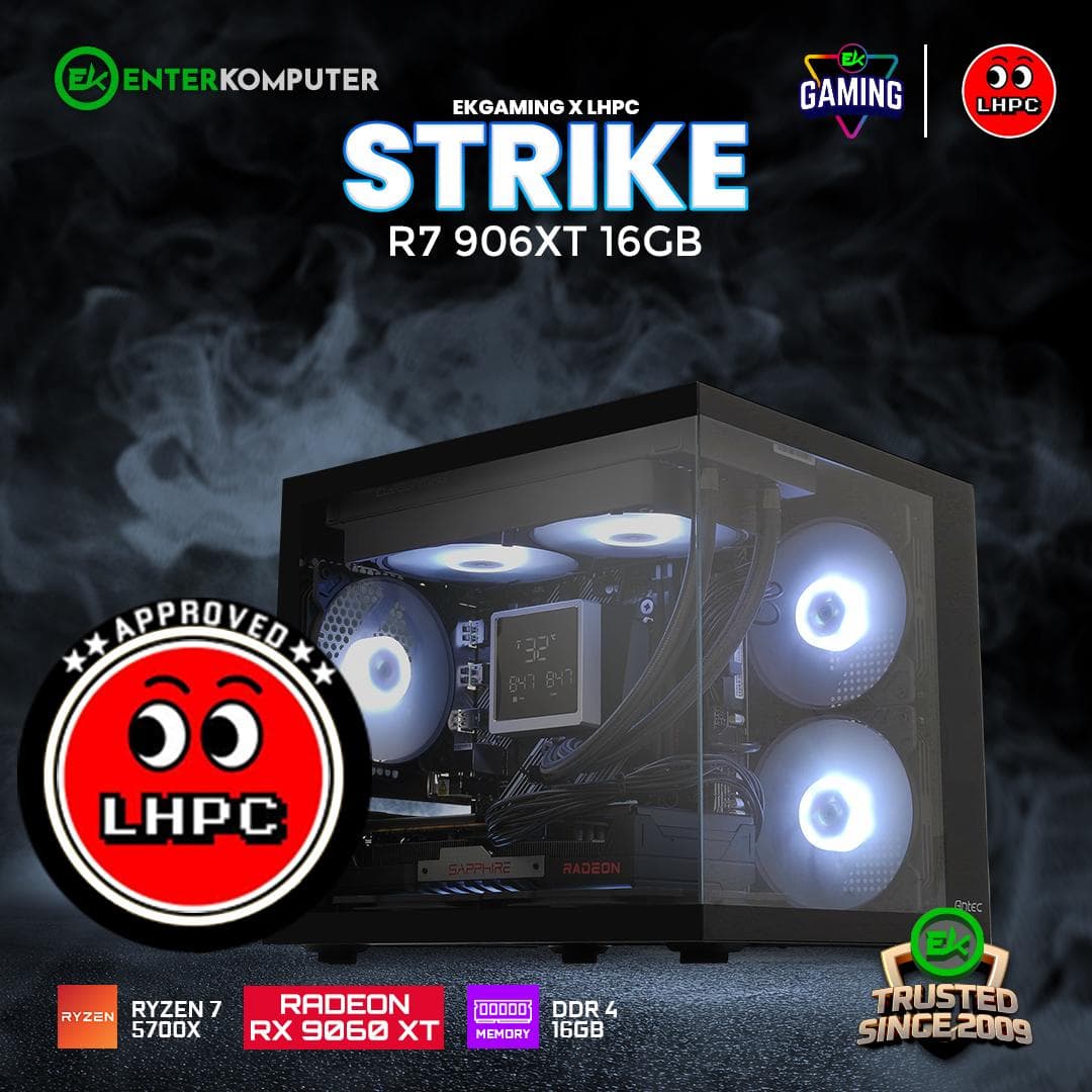 EK Gaming X LHPC - Strike R7 906XT 16GB - foto 1