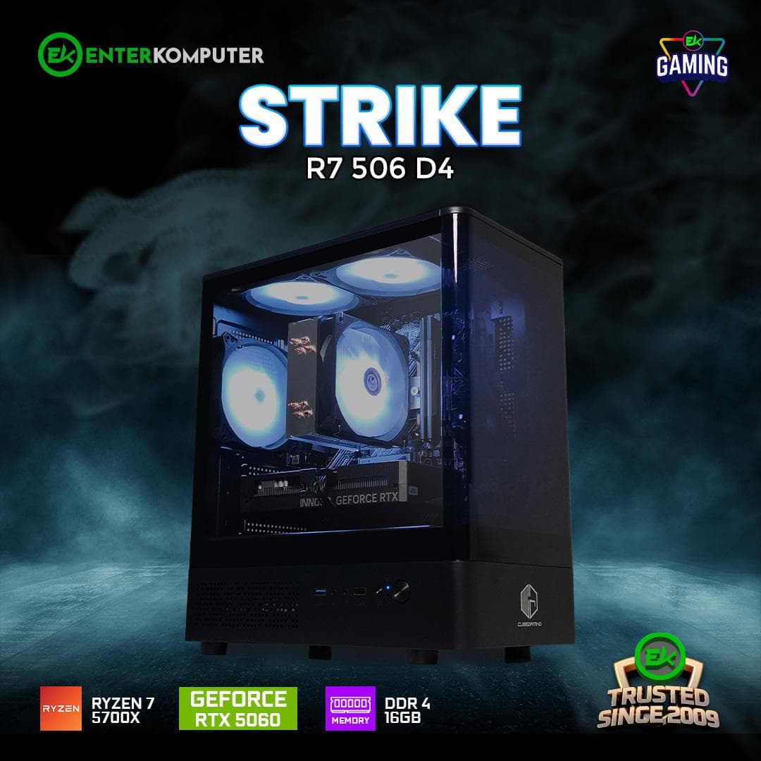 EK Gaming Strike R7 - 506 D4 - foto 1