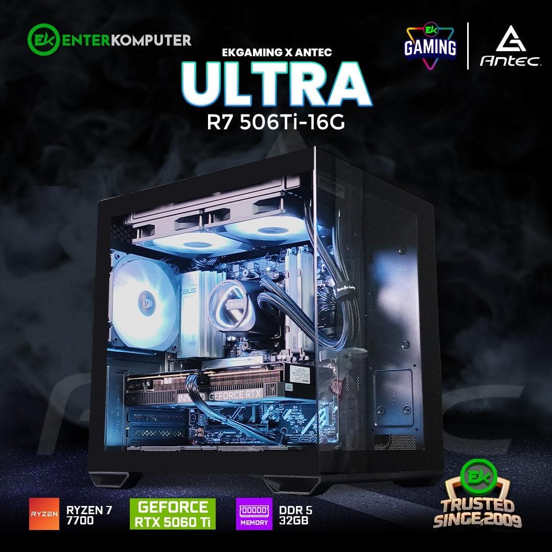 EK Gaming X Antec - Ultra R7 506Ti-16G - foto 1