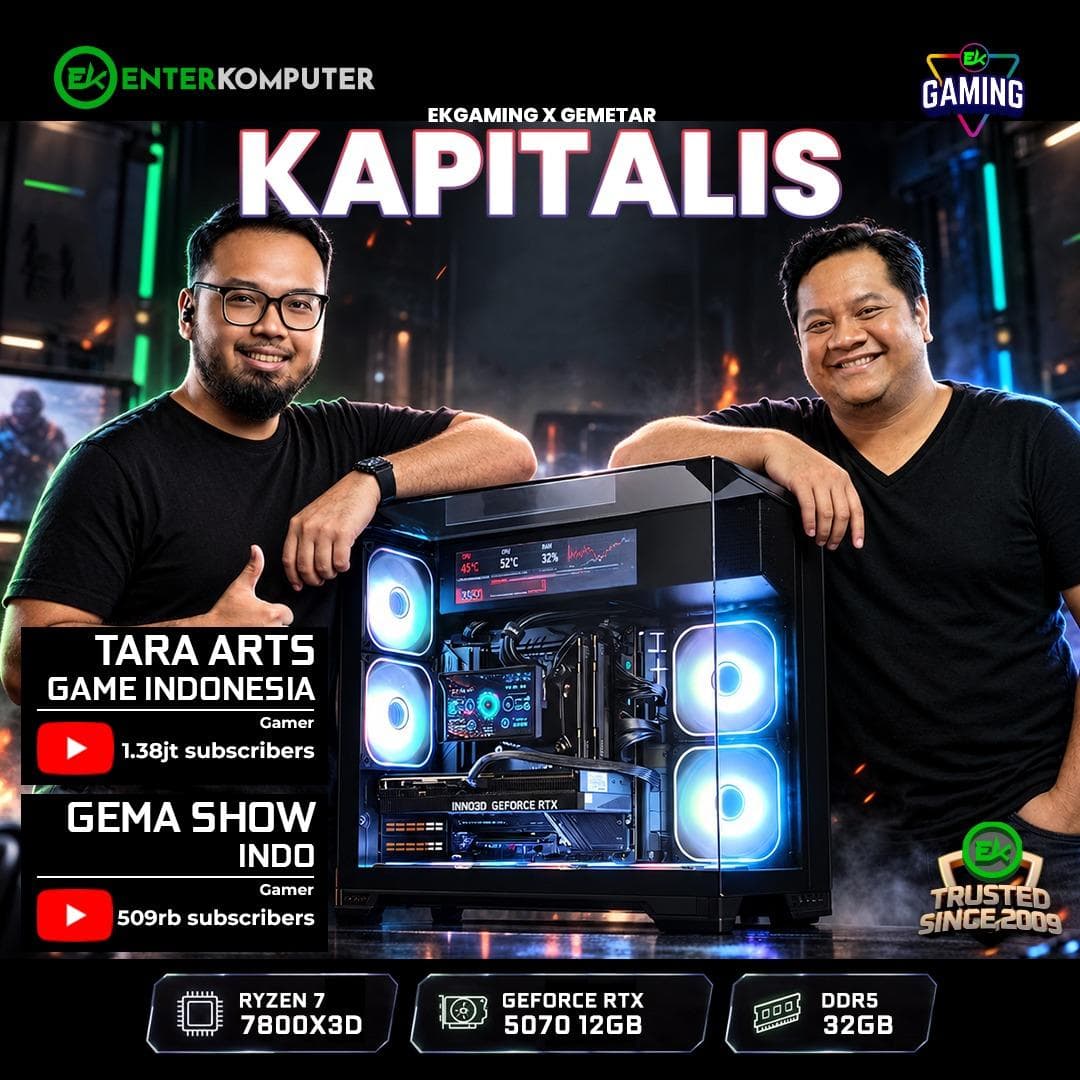EK Gaming X GemeTar - Kapitalis - foto 1