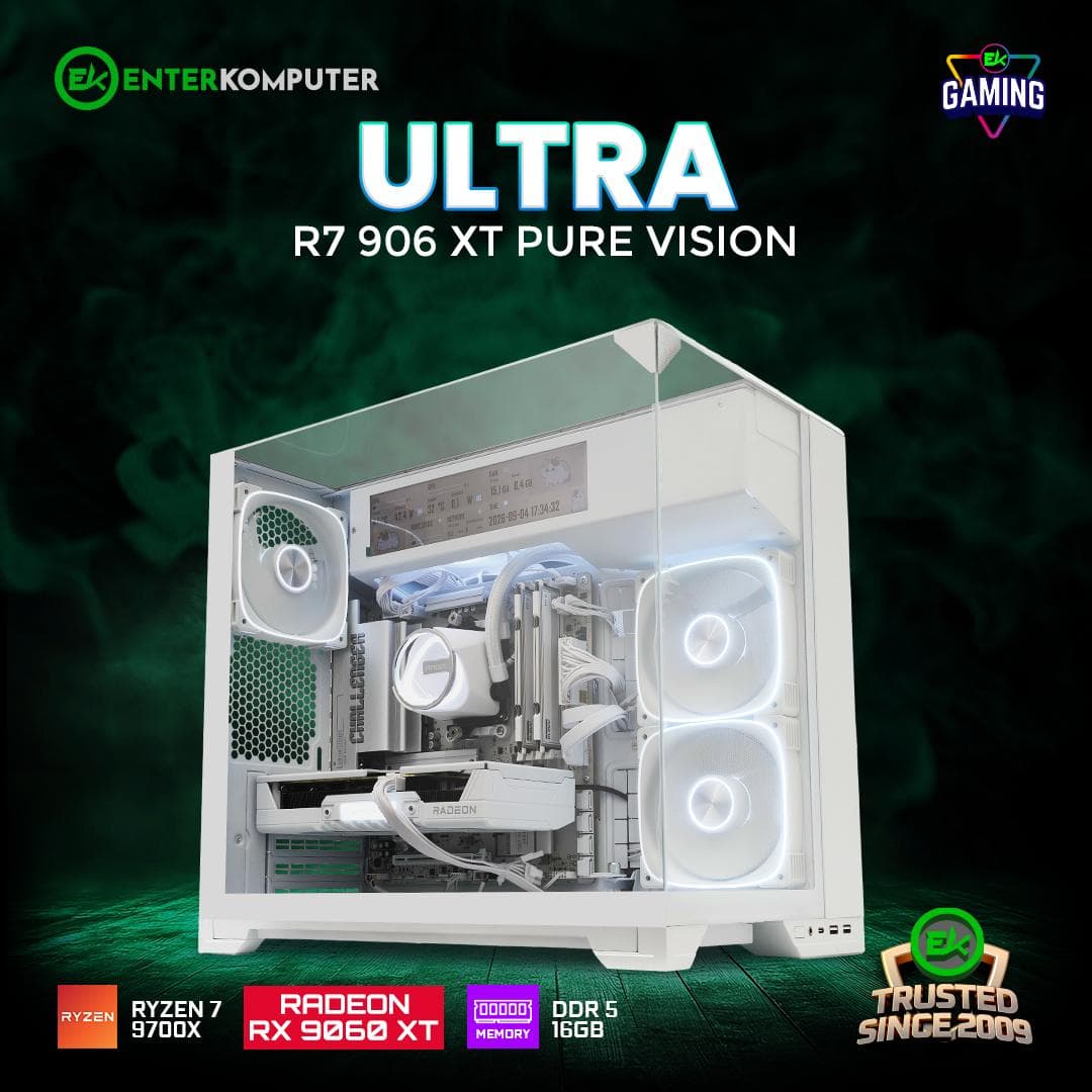 EK Gaming Ultra R7 - 906XT Pure Vision - foto 1