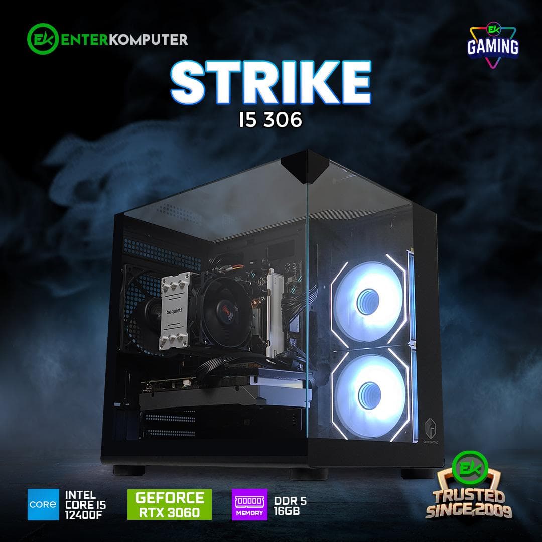 EK Gaming Strike i5 306 - foto 1