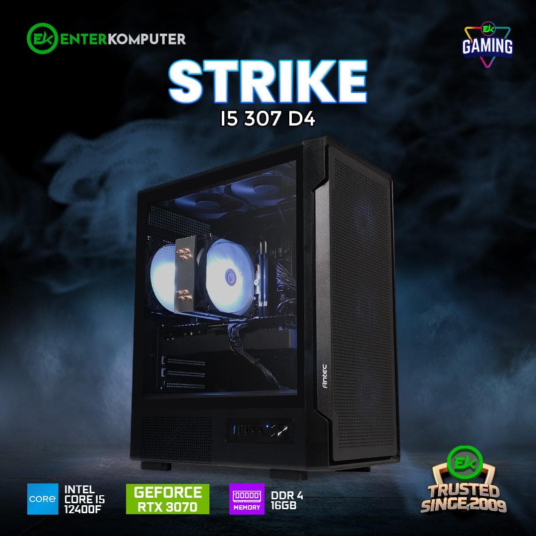 EK Gaming Strike i5 - 307 D4 - foto 1