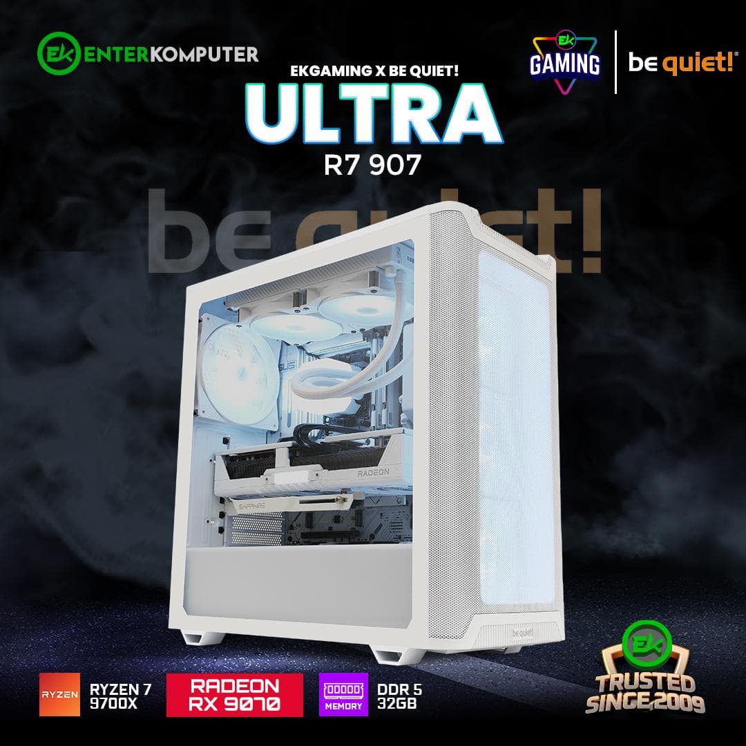 EK Gaming X Be Quiet - Ultra R7 907 - foto 1