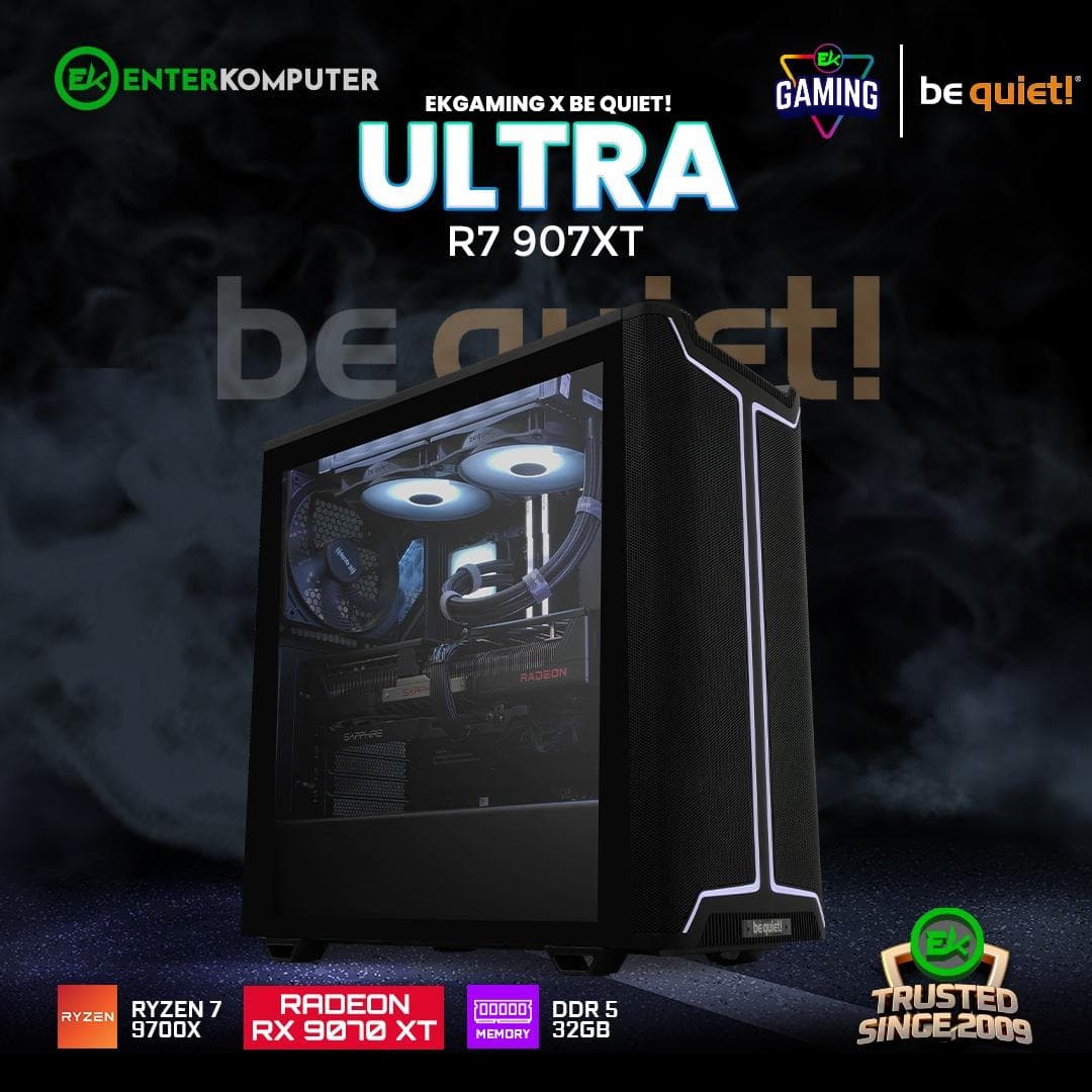 EK Gaming X Be Quiet - Ultra R7 907XT - foto 1