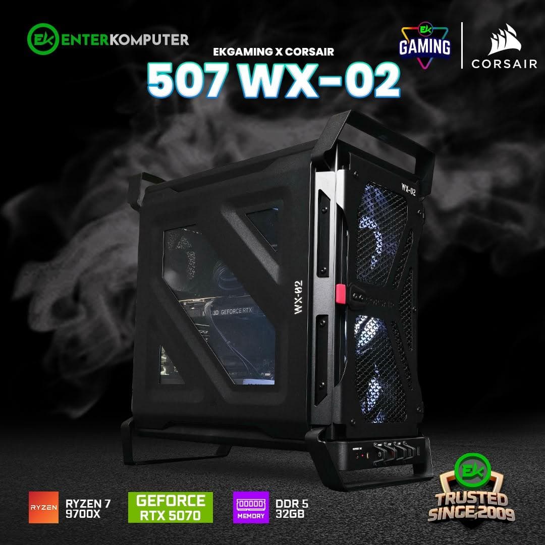 EK Gaming X Corsair - 507 WX-02 - foto 1