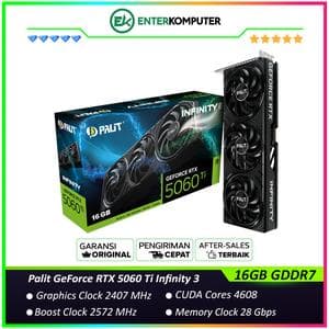 Palit GeForce RTX 5060 Ti 16GB GDDR7 Infinity 3 - foto 1
