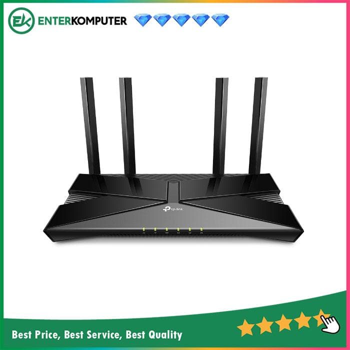 TP - Link AX3000 Dual Band Gigabit Wi-Fi 6 Router - Archer AX53 - foto 1
