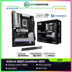 ASRock B860 LiveMixer WIFI (LGA1851, B860, DDR5, USB3.2 Gen2 Type-C, SATA3) - foto 1