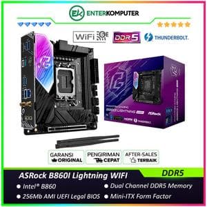 ASRock B860I Lightning WIFI (LGA1851, B860, DDR5, USB3.2 Gen2 Type-C, SATA3) - foto 1
