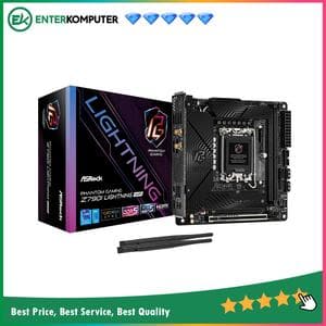 ASRock Phantom Gaming Z790I Lightning WIFI (LGA1700, Z790, DDR5, USB3.2 Type-C, SATA3) - foto 1