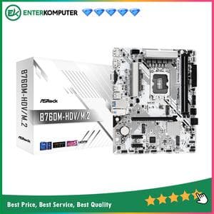 ASRock B760M-HDV/M.2 (LGA1700, B760, DDR5, USB3.2, SATA3) - foto 1