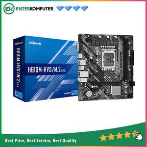ASRock H610M-HVS/M.2 R2.0 (LGA1700, H610, DDR4, USB3.2, SATA3) - foto 1