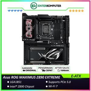 Asus ROG MAXIMUS Z890 EXTREME (LGA1851, Z890, DDR5, USB3.2 Gen2x2 Type-C, SATA3) - foto 1