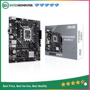 Asus PRIME H610M-D (LGA1700, H610, DDR5, USB3.2, SATA3) - foto 1