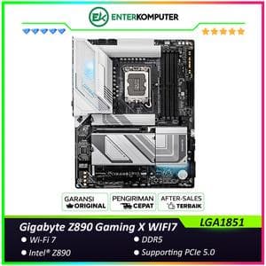 Gigabyte Z890 Gaming X WIFI7 (LGA1851, Z890, DDR5, USB3.2 Gen2x2 Type-C, SATA3) - foto 1