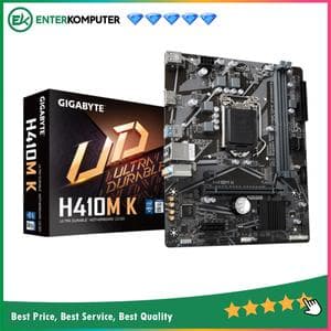 Gigabyte H410M K 2.0 (LGA1200, Q470, DDR4, USB3.2, SATA3) - foto 1