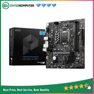 MSI H510M-A PRO (LGA1200, H510, DDR4, USB3.2, SATA3)(By WPG) - foto 1