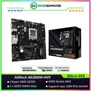 ASRock A620AM-HVS (AM5, AMD A620A, DDR5, USB3.2 Type-C, SATA3) - foto 1
