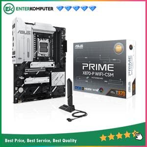 Asus PRIME X870-P WIFI-CSM (AM5, AMD X870, DDR5, USB3.2 Type-C, SATA3) - foto 1