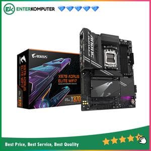 Gigabyte X870 AORUS ELITE WIFI7 (AM5, AMD X870, DDR5, USB3.2 Type-C, SATA3) - foto 1