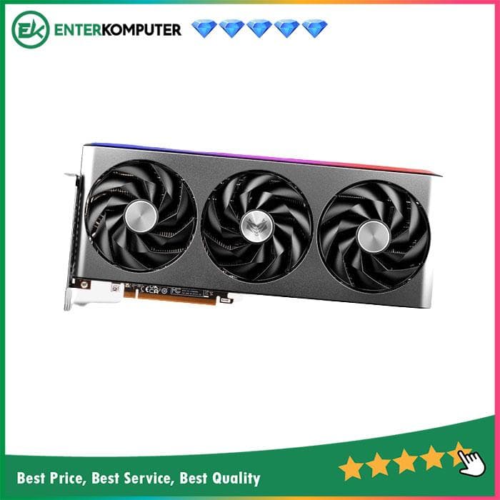 Sapphire NITRO+ Radeon RX 7800 XT 16GB GDDR6 Gaming OC - foto 1