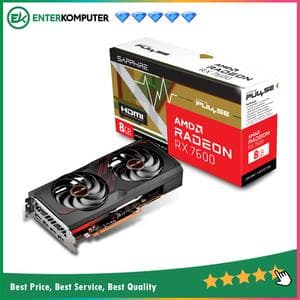 Sapphire PULSE Radeon RX 7600 8GB GDDR6 Gaming OC - foto 1