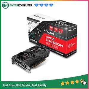 Sapphire PULSE Radeon RX 6600 8GB GDDR6 Gaming - foto 1