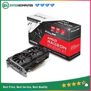 Sapphire PULSE Radeon RX 6500 XT 4GB GDDR6 Gaming OC - foto 1