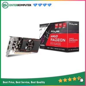 Sapphire PULSE Radeon RX 6400 4GB GDDR6 Gaming - foto 1