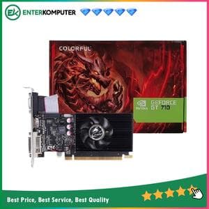 Colorful GeForce GT 710 2GB DDR3 - foto 1