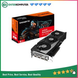 Gigabyte Radeon RX 7600 8GB GDDR6 Gaming OC - GV-R76GAMING OC-8GD - foto 1
